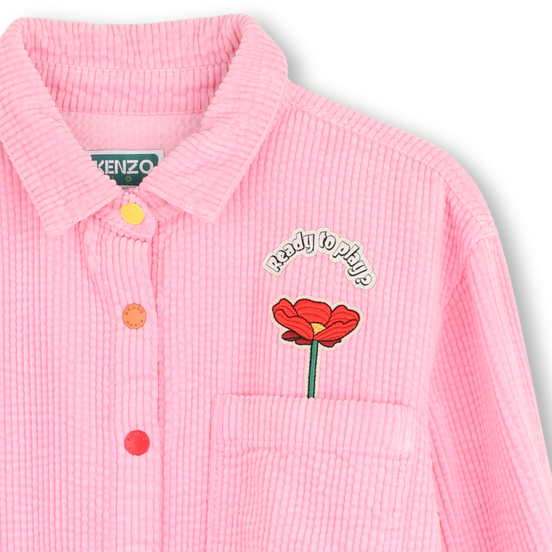 Camicia a maniche lunghe KENZO KIDS 
                        BAMBINA
