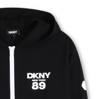 Felpa con cappuccio e zip DKNY 
                    UNISEX