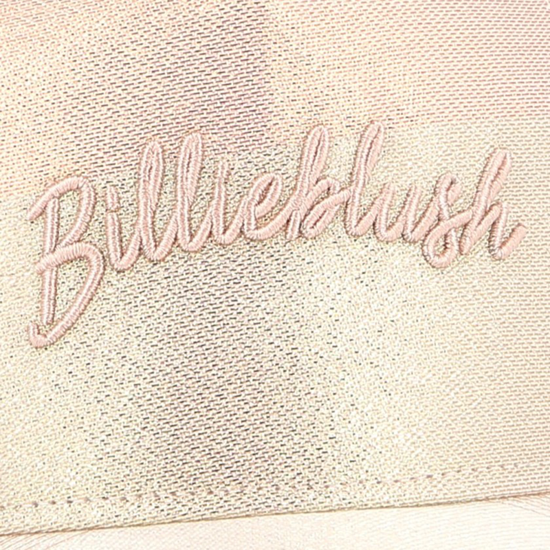 Cappello metallizzato ricamato BILLIEBLUSH 
                        BAMBINA