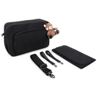 Borsa per pannolini, NERO, hi-res