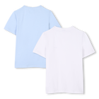 Set 2 t-shirt in cotone BOSS 
                    RAGAZZO
