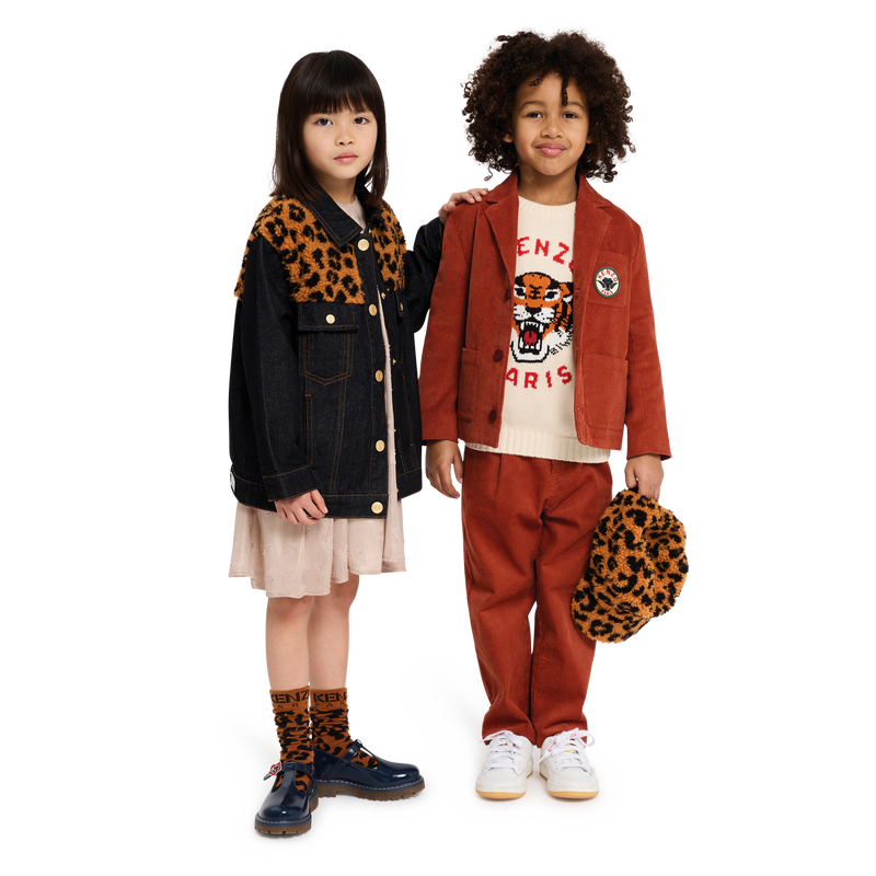 Corduroy Suit Jacket KENZO KIDS 
                        RAGAZZO