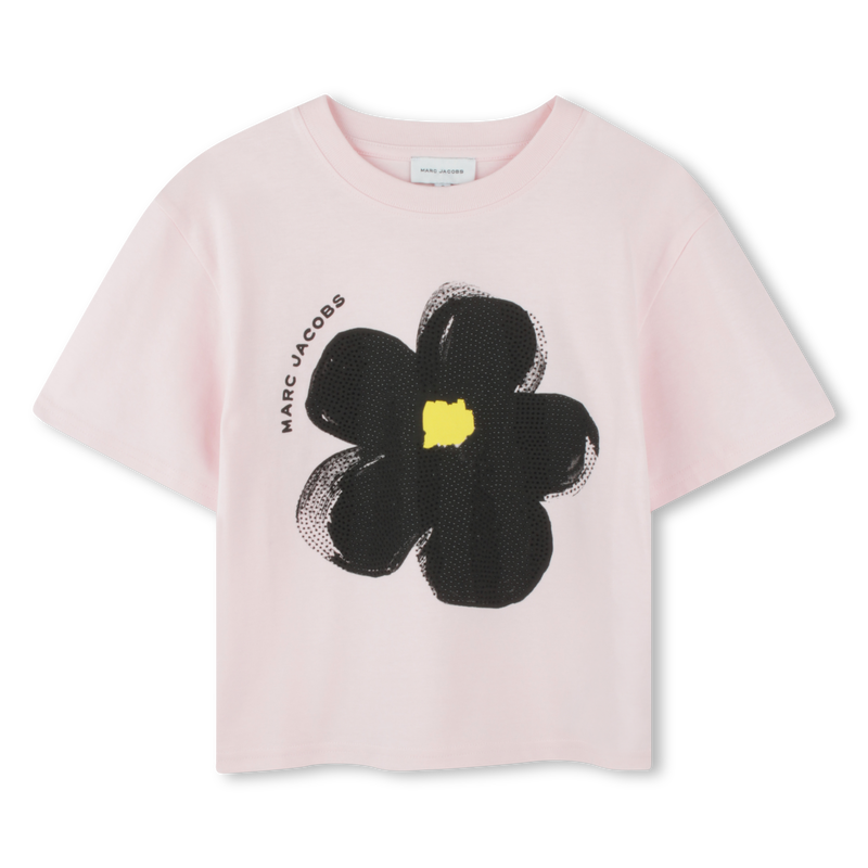 T-shirt maniche corte cotone MARC JACOBS 
                        BAMBINA