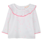 T-shirt con volant e legging BILLIEBLUSH 
                    BAMBINA