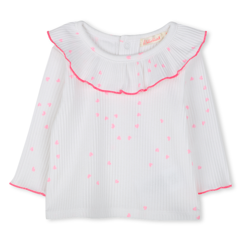 T-shirt con volant e legging BILLIEBLUSH 
                        BAMBINA