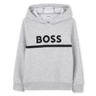 Felpa con cappuccio BOSS 
                    RAGAZZO