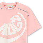 T-shirt a maniche corte HUGO 
                    BAMBINA