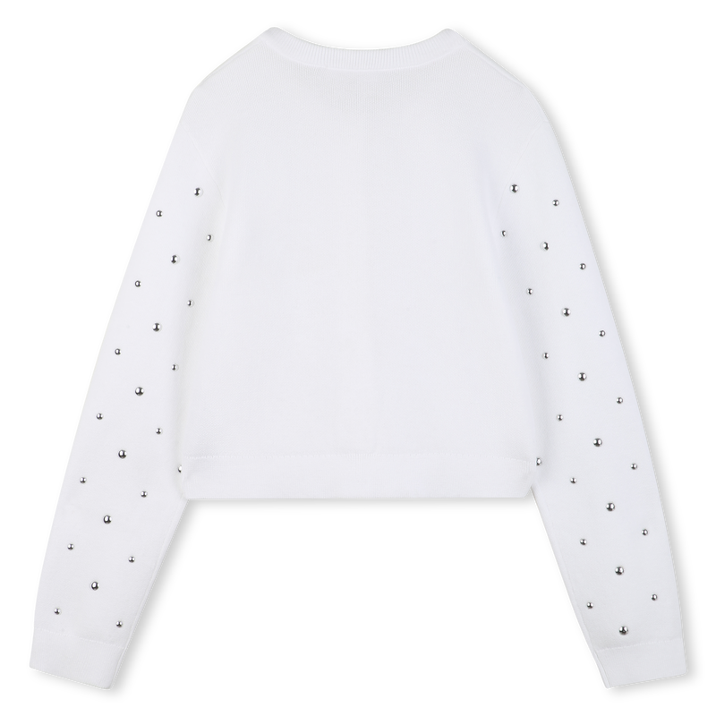 CARDIGAN CON BOTTONI MICHAEL KORS 
                        BAMBINA