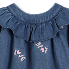 Abito in denim leggero BILLIEBLUSH 
                    BAMBINA