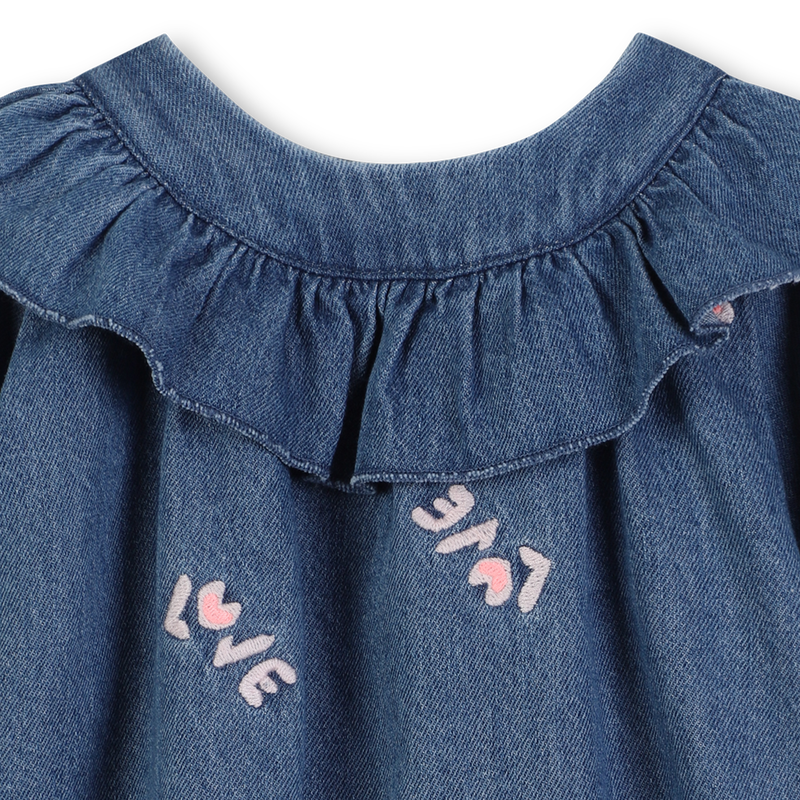 Abito in denim leggero BILLIEBLUSH 
                        BAMBINA