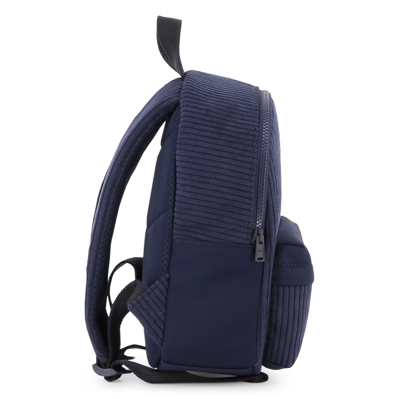 Zaino in velluto a coste BOSS 
                        RAGAZZO