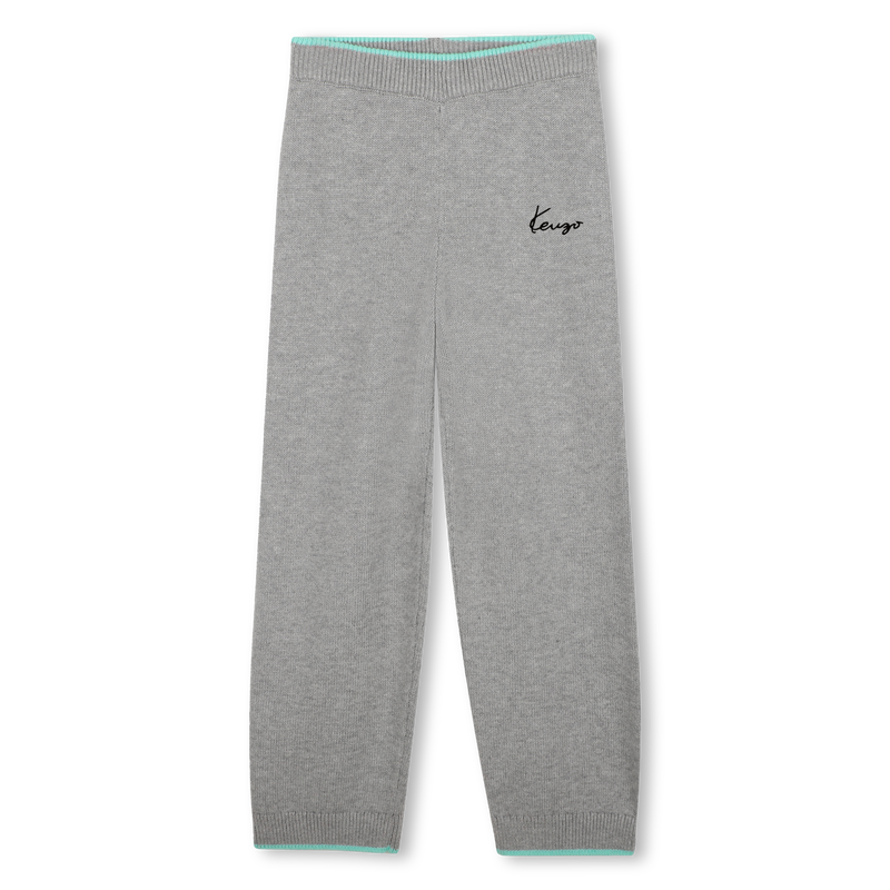 Pantaloni in maglia KENZO KIDS 
                        BAMBINA