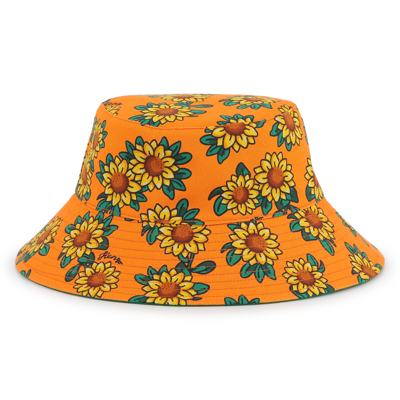 Bob reversibile in cotone KENZO KIDS 
                        UNISEX