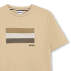 T-shirt a maniche corte BOSS 
                    RAGAZZO