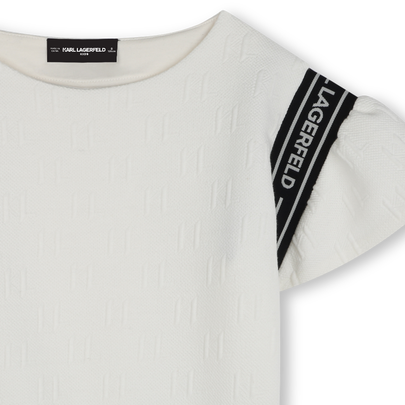 TEE SHIRT KARL LAGERFELD KIDS 
                        BAMBINA