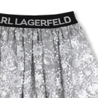 Gonna da cerimonia KARL LAGERFELD KIDS 
                    BAMBINA