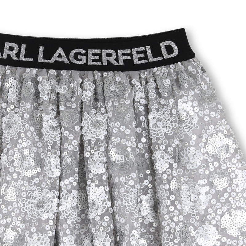 Gonna da cerimonia KARL LAGERFELD KIDS 
                        BAMBINA