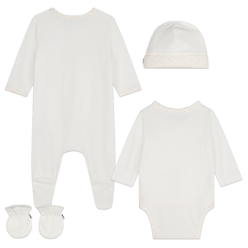 Set 4 pezzi BOSS 
                        UNISEX