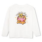 Maglietta a maniche lunghe KENZO KIDS 
                    BAMBINA
