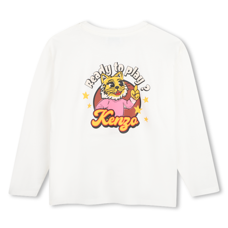 Maglietta a maniche lunghe KENZO KIDS 
                        BAMBINA