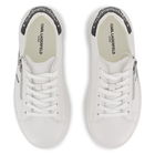 Sneakers in pelle di vacchetta KARL LAGERFELD KIDS 
                    BAMBINA