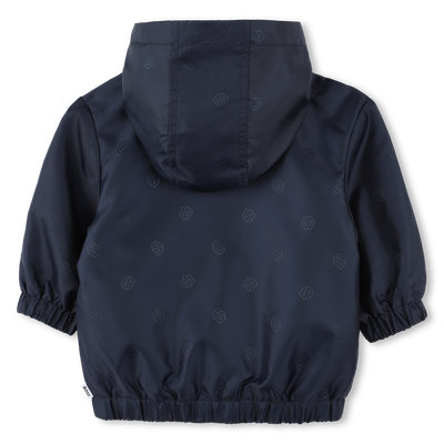 Giacca a vento con cappuccio BOSS RAGAZZO