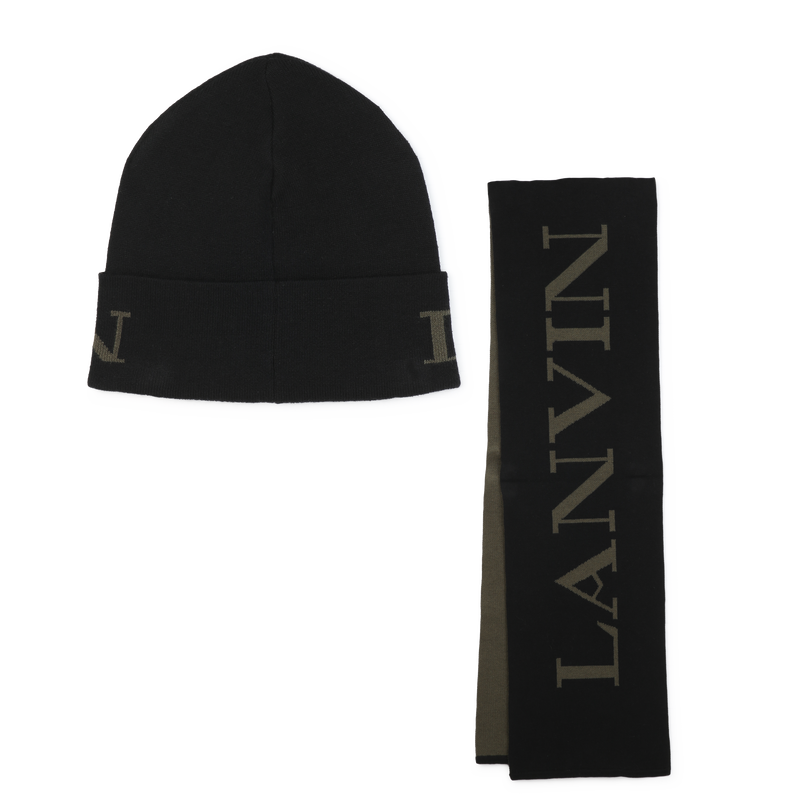 Set cappello e sciarpa LANVIN 
                        RAGAZZO