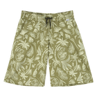 Bermuda in cotone stampato BOSS 
                    BAMBINO