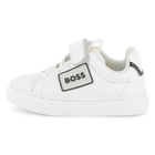 Sneakers in pelle bovina BOSS 
                    RAGAZZO
