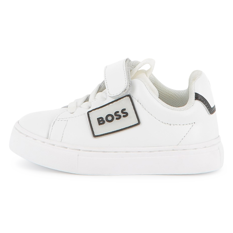 Sneakers in pelle bovina BOSS 
                        RAGAZZO