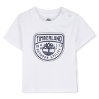 T-shirt a maniche corte, BIANCO, hi-res