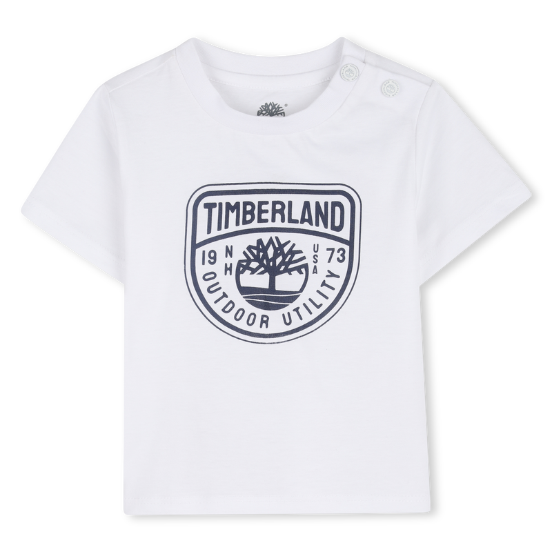T-SHIRT A MANICHE CORTE TIMBERLAND 
                        RAGAZZO