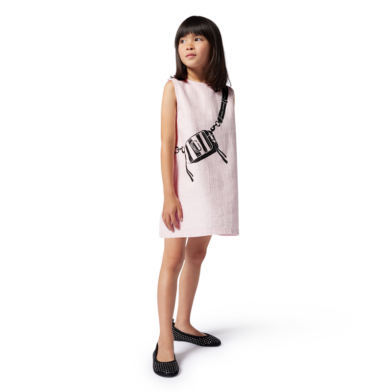 Vestito senza maniche cotone MARC JACOBS 
                        BAMBINA
