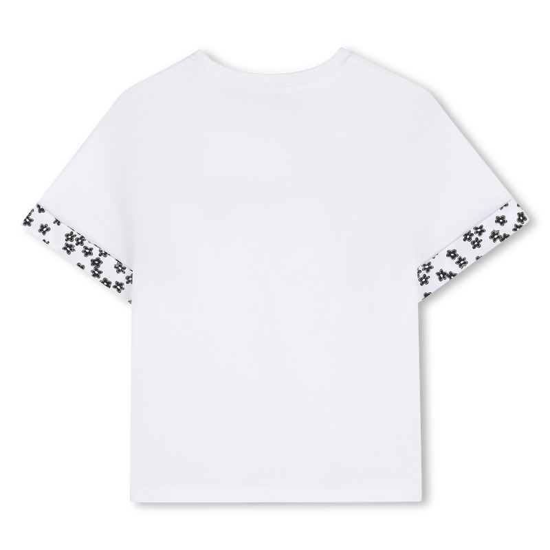 T-SHIRT MANICA CORTA MARC JACOBS 
                        BAMBINA