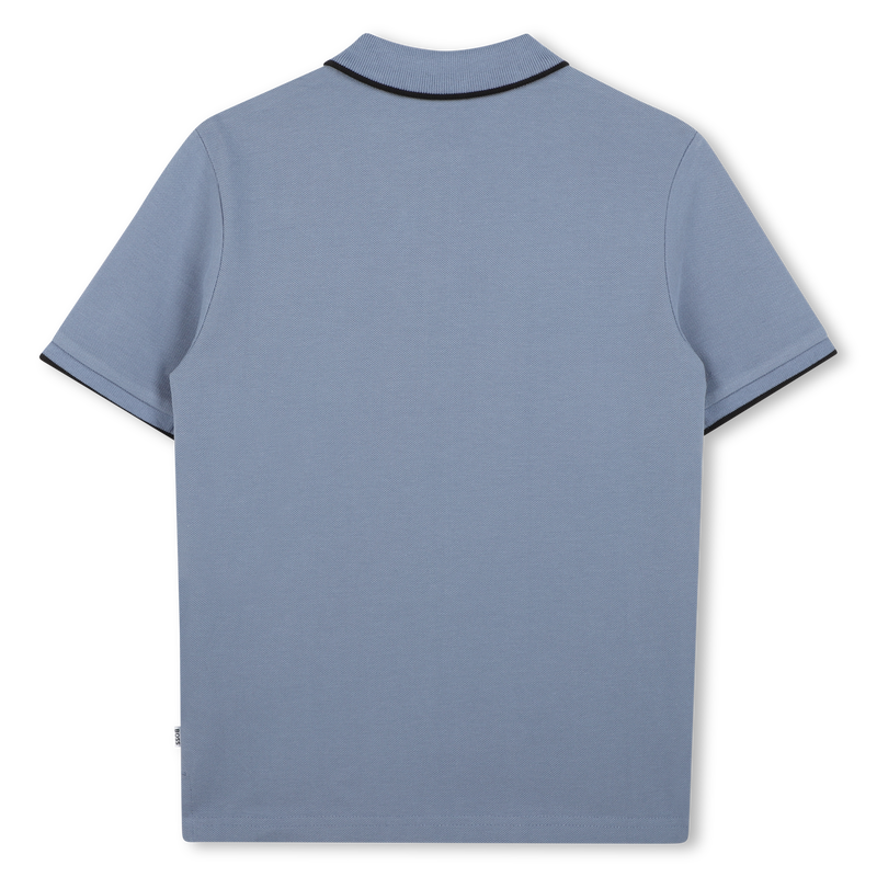 Short-Sleeved Polo Shirt BOSS 
                        RAGAZZO
