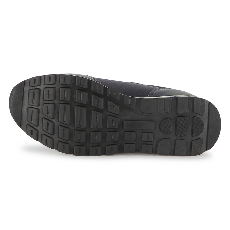 Sneakers bicolore con lacci