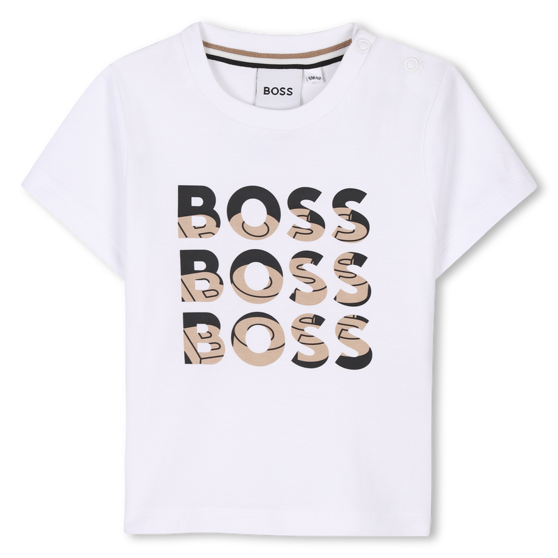 T-shirt a maniche corte BOSS 
                        RAGAZZO