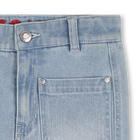 Pantaloncini in denim HUGO 
                    BAMBINA