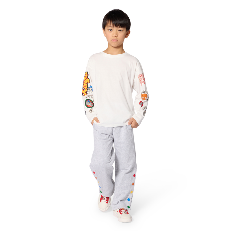 Maglietta a maniche lunghe KENZO KIDS 
                        RAGAZZO