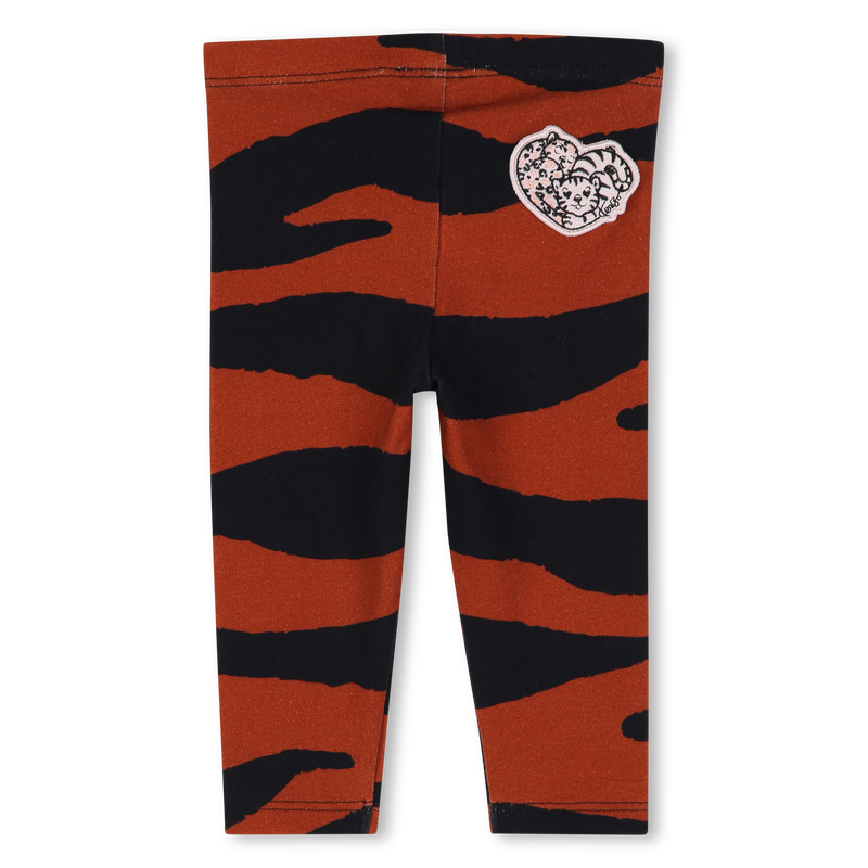 Completo t-shirt e leggings KENZO KIDS 
                        BAMBINA