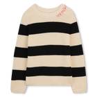 Maglia girocollo a righe ZADIG & VOLTAIRE 
                    RAGAZZO