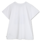 T-shirt a maniche corte BOSS 
                    BAMBINA