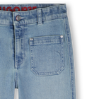 Pantaloni in denim HUGO 
                    BAMBINA