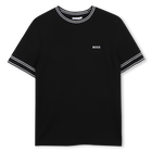 T-shirt a maniche corte BOSS 
                    RAGAZZO