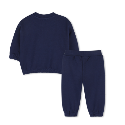 SET FELPA E PANTALONI KENZO KIDS UNISEX