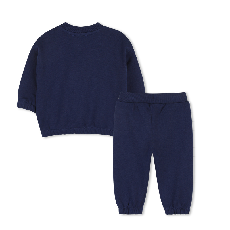 SET FELPA E PANTALONI KENZO KIDS 
                        UNISEX