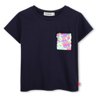 T-shirt a maniche corte BILLIEBLUSH 
                    BAMBINA