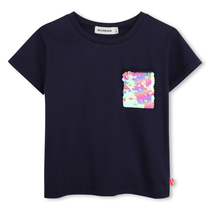 T-shirt a maniche corte BILLIEBLUSH 
                        BAMBINA