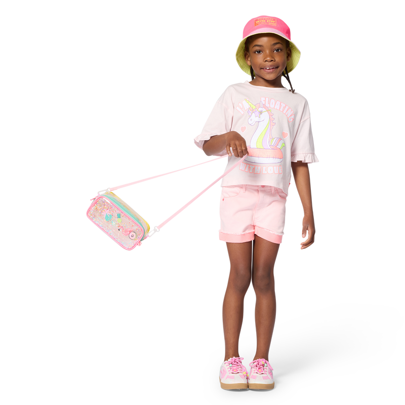 CAPPELLO DA PESCATORE CON DISTINTIVO BILLIEBLUSH 
                        BAMBINA