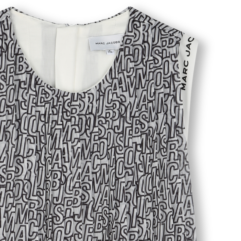 Vestito cerimonia plissettato MARC JACOBS 
                        BAMBINA